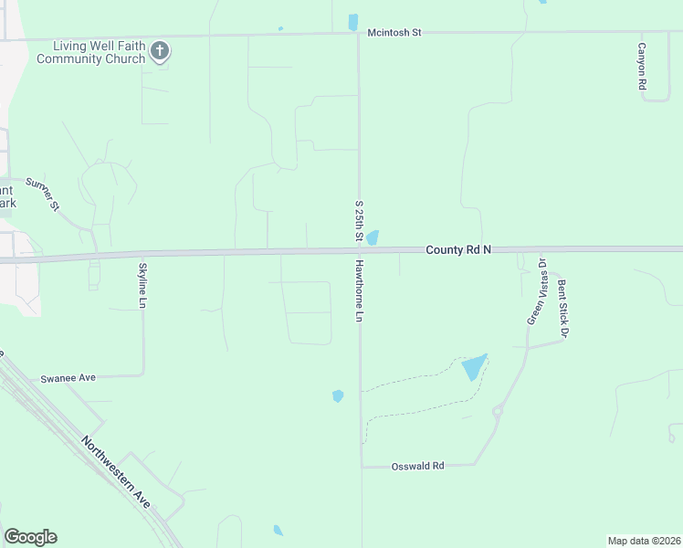map of restaurants, bars, coffee shops, grocery stores, and more near 2406 Sunset Avenue in Wausau