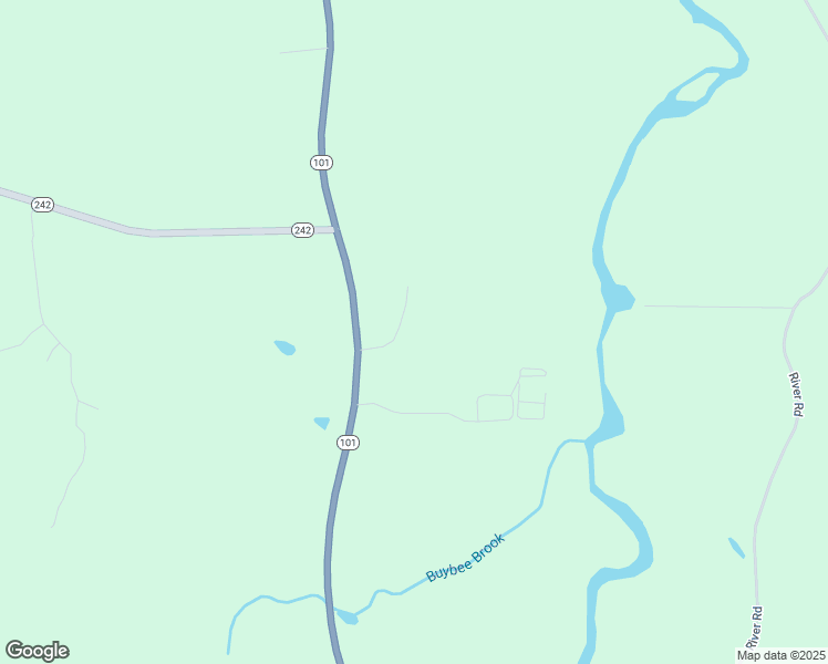 map of restaurants, bars, coffee shops, grocery stores, and more near 92 Great Northern Road in Jay