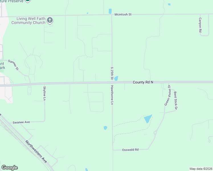 map of restaurants, bars, coffee shops, grocery stores, and more near 2406 Sunset Avenue in Wausau