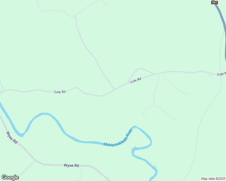 map of restaurants, bars, coffee shops, grocery stores, and more near Cole Road in Meaghers Grant