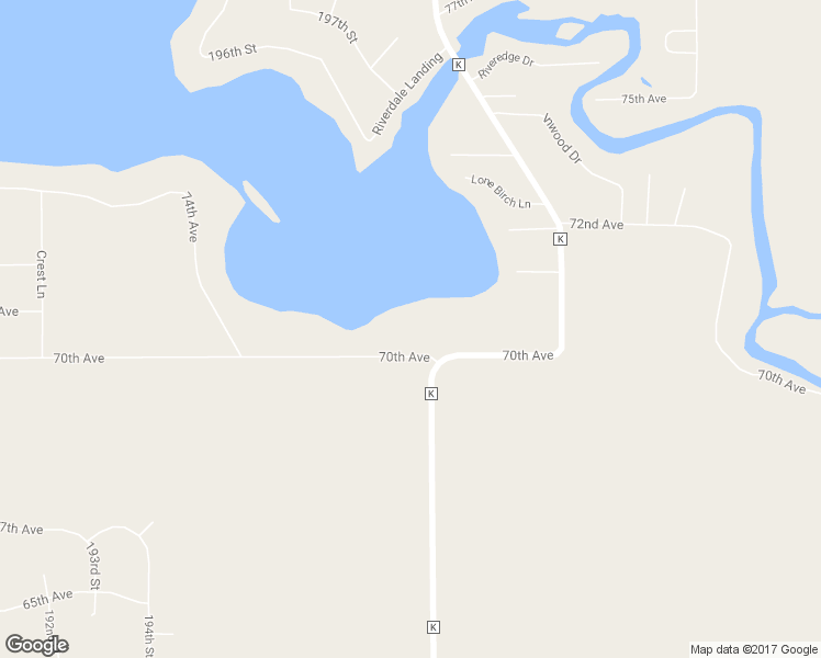 map of restaurants, bars, coffee shops, grocery stores, and more near 19968 70th Avenue in Chippewa Falls