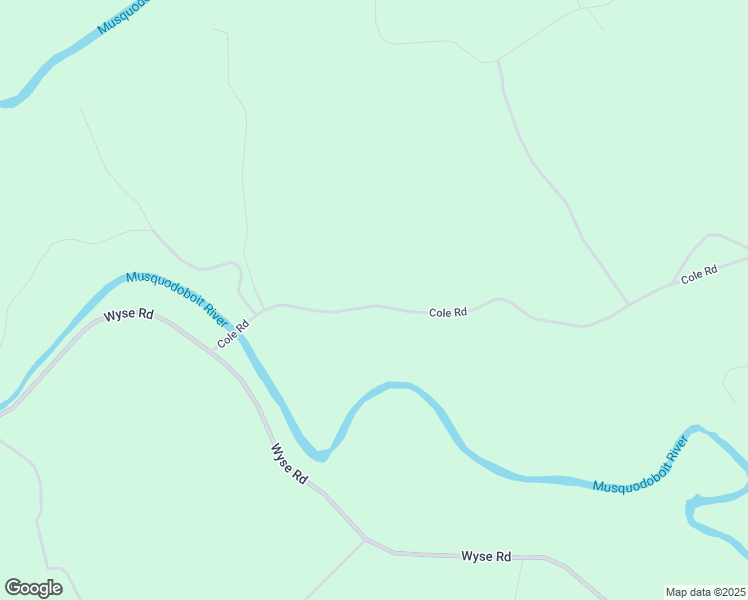 map of restaurants, bars, coffee shops, grocery stores, and more near Cole Road in Meaghers Grant