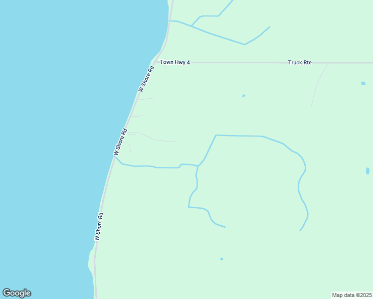 map of restaurants, bars, coffee shops, grocery stores, and more near 28 West Shore Road in Alburgh