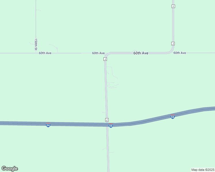 map of restaurants, bars, coffee shops, grocery stores, and more near 554-594 County Road J in Roberts