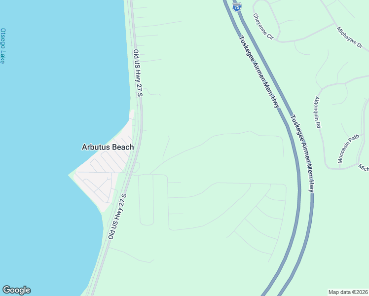 map of restaurants, bars, coffee shops, grocery stores, and more near 358-398 Trails End Street in Gaylord