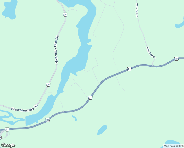 map of restaurants, bars, coffee shops, grocery stores, and more near 1041 Welch Road in Minden