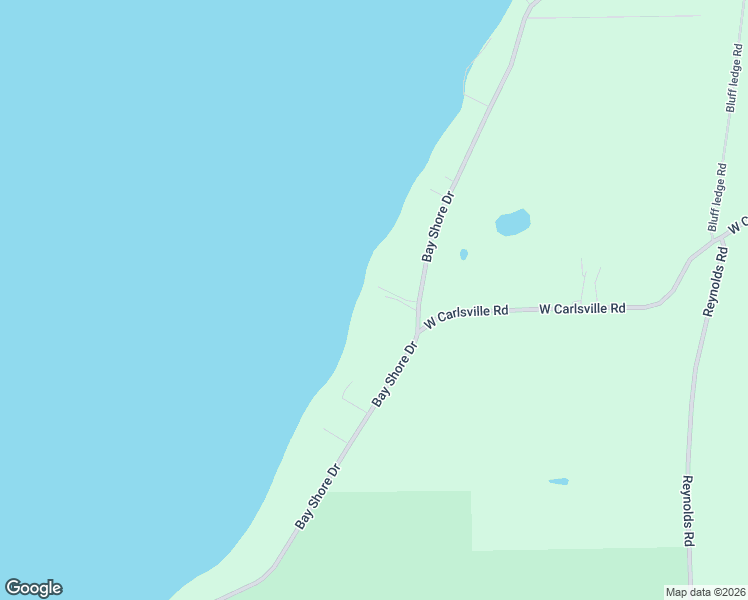 map of restaurants, bars, coffee shops, grocery stores, and more near 5699 Bay Shore Drive in Sturgeon Bay
