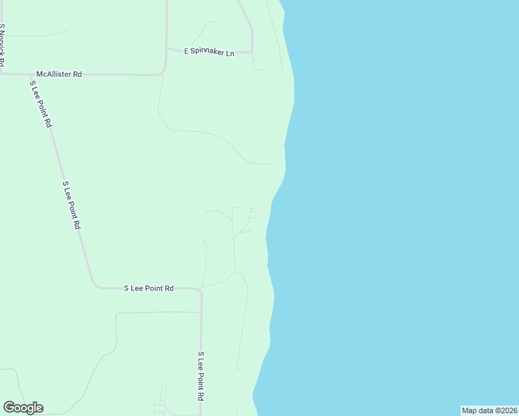 map of restaurants, bars, coffee shops, grocery stores, and more near 2385 South Orchard Drive in Suttons Bay