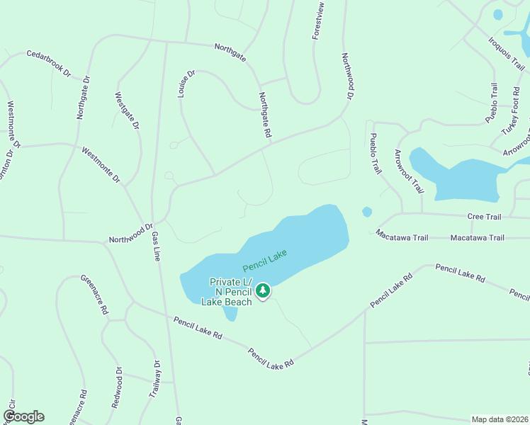 map of restaurants, bars, coffee shops, grocery stores, and more near 5903 Hidden Lake Trail in Elmira