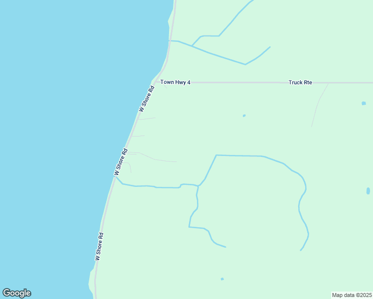 map of restaurants, bars, coffee shops, grocery stores, and more near 28 West Shore Road in Alburgh