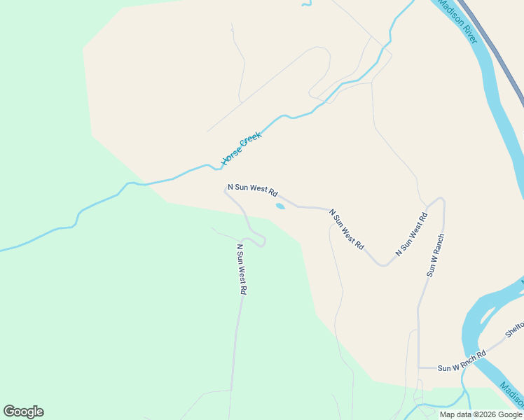 map of restaurants, bars, coffee shops, grocery stores, and more near Unnamed Road in Madison County