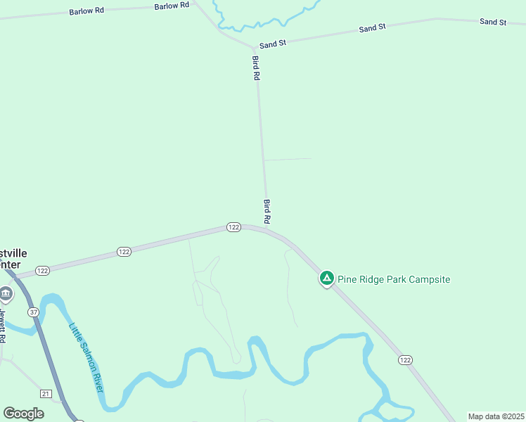map of restaurants, bars, coffee shops, grocery stores, and more near 17 Bird Rd in Franklin