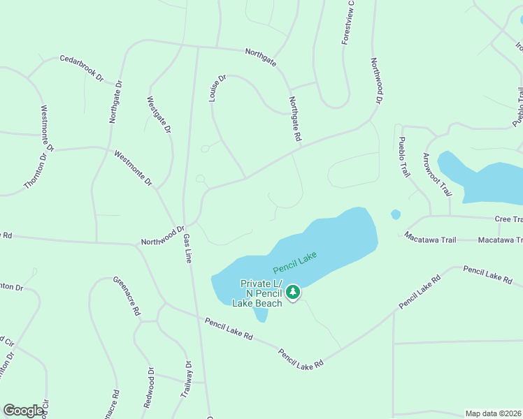 map of restaurants, bars, coffee shops, grocery stores, and more near 5903 Hidden Lake Trail in Elmira