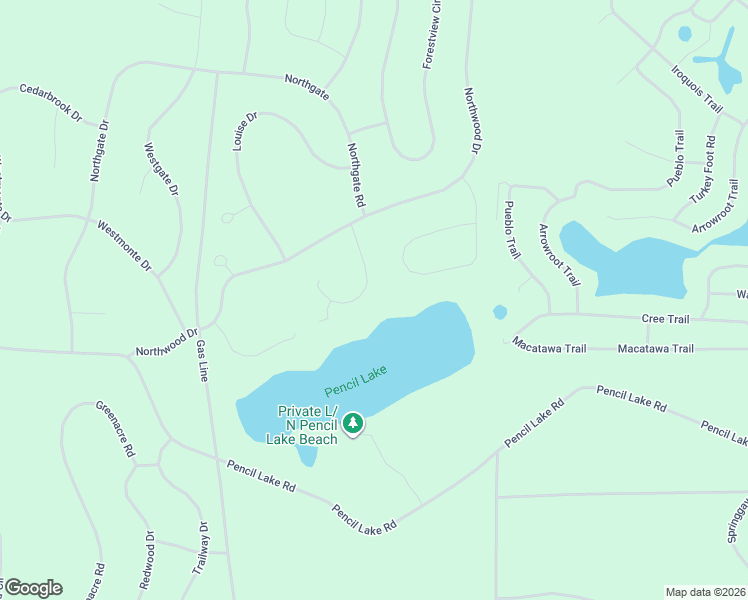 map of restaurants, bars, coffee shops, grocery stores, and more near 5903 Hidden Lake Trail in Elmira