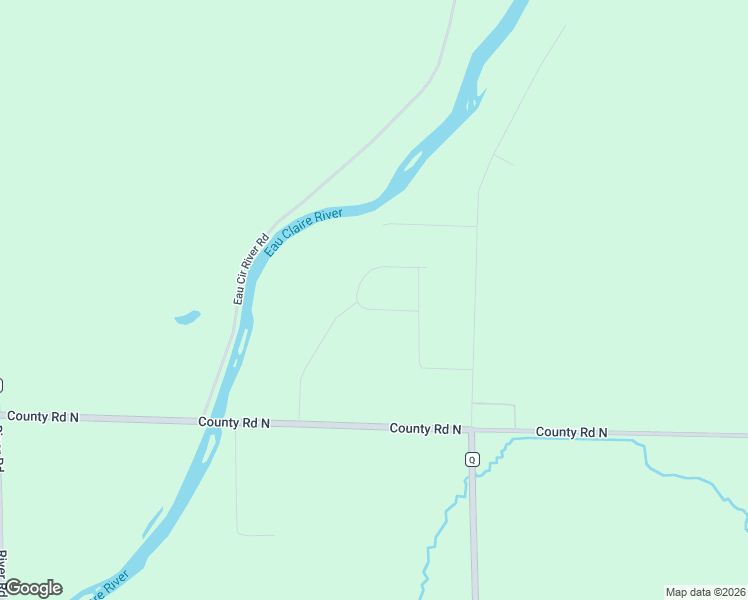 map of restaurants, bars, coffee shops, grocery stores, and more near E16521 Oakhill Circle in Ringle