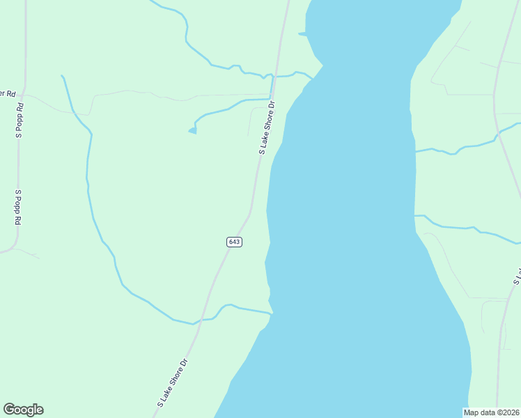 map of restaurants, bars, coffee shops, grocery stores, and more near 2271 South Lake Shore Drive in Lake Leelanau