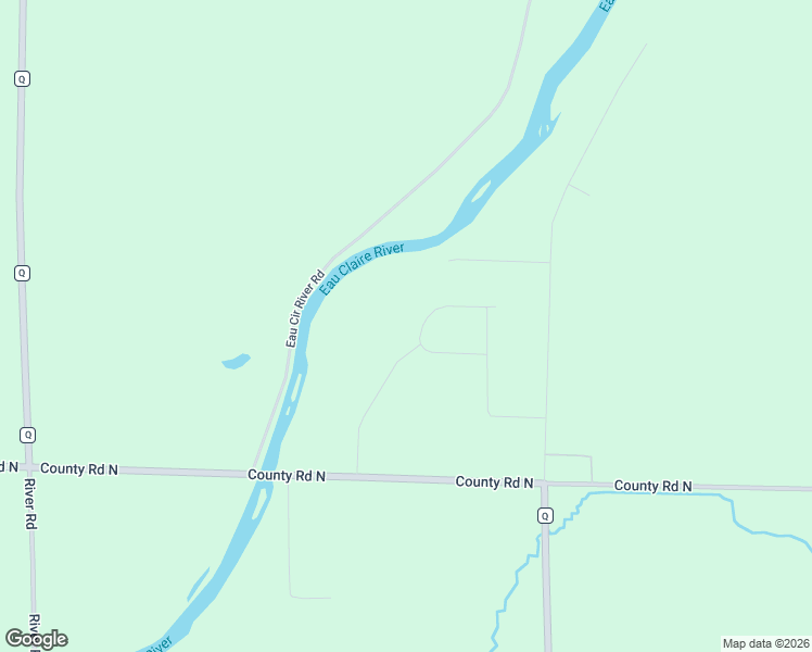 map of restaurants, bars, coffee shops, grocery stores, and more near E16521 Oakhill Circle in Ringle