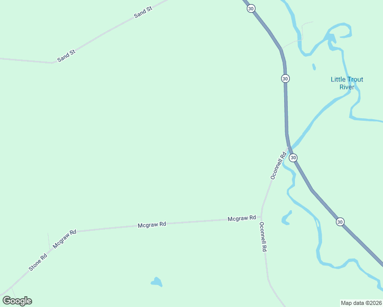 map of restaurants, bars, coffee shops, grocery stores, and more near 457 Mcgraw Road in Constable