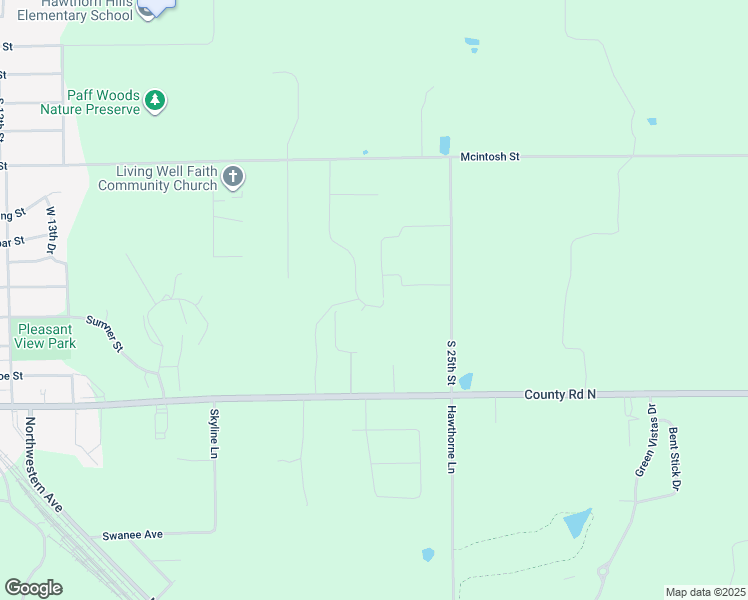 map of restaurants, bars, coffee shops, grocery stores, and more near 2106 21st Street in Wausau
