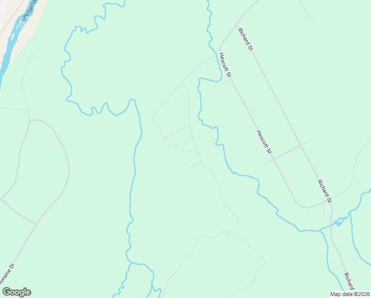 map of restaurants, bars, coffee shops, grocery stores, and more near Ludlow Court in Elmsdale