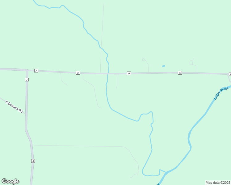 map of restaurants, bars, coffee shops, grocery stores, and more near 7659 Foxtail la in Oconto