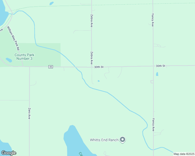 map of restaurants, bars, coffee shops, grocery stores, and more near 19195 30th Street in Winsted
