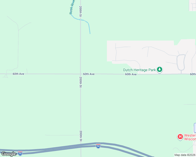 map of restaurants, bars, coffee shops, grocery stores, and more near 2017 60th Avenue in Baldwin