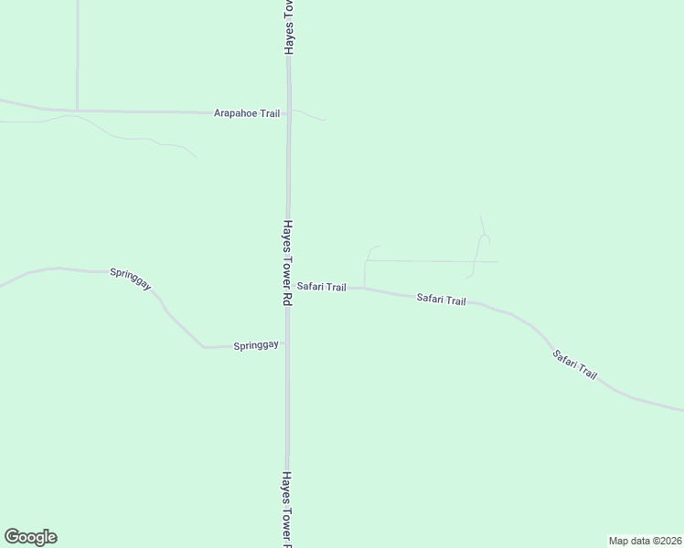 map of restaurants, bars, coffee shops, grocery stores, and more near Safari Trail in Gaylord