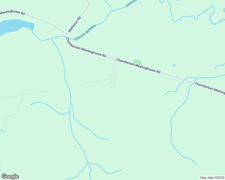 map of restaurants, bars, coffee shops, grocery stores, and more near 87 Old County Road in Corinna