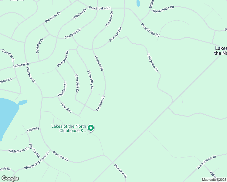 map of restaurants, bars, coffee shops, grocery stores, and more near 5723 Pinetree Drive in Elmira