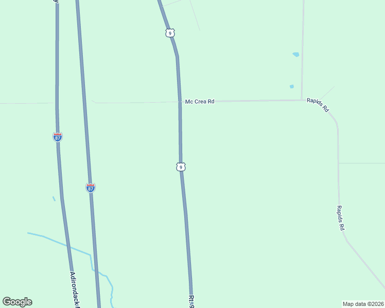 map of restaurants, bars, coffee shops, grocery stores, and more near 352-594 Hwy 9 in Champlain