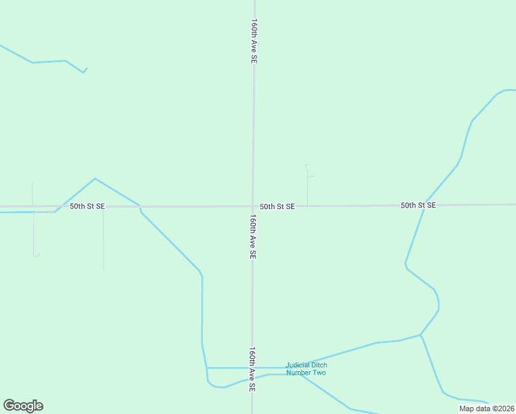 map of restaurants, bars, coffee shops, grocery stores, and more near 16015 50th Street Southeast in Clara City