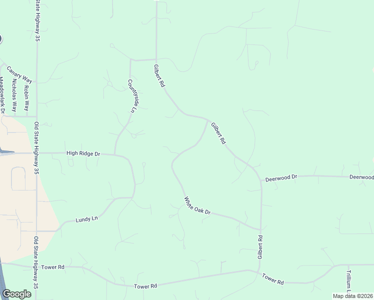 map of restaurants, bars, coffee shops, grocery stores, and more near 606 White Oak Drive in Hudson