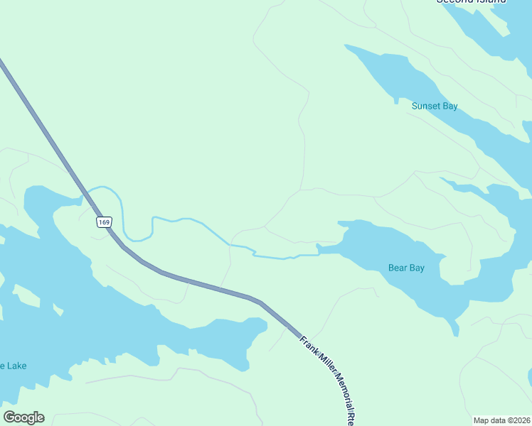 map of restaurants, bars, coffee shops, grocery stores, and more near 1045 Narrows Road in Gravenhurst