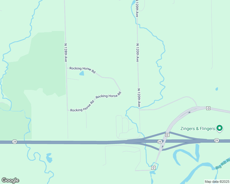 map of restaurants, bars, coffee shops, grocery stores, and more near 12730 Rocking Horse Road in Marathon City