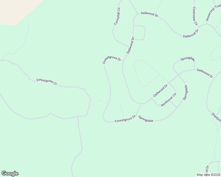 map of restaurants, bars, coffee shops, grocery stores, and more near 121 Forestgrove Drive in Elmira