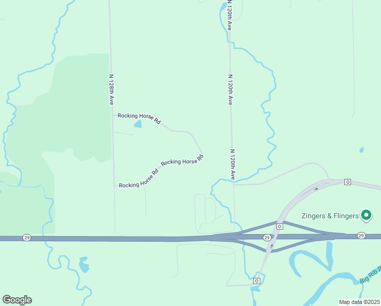 map of restaurants, bars, coffee shops, grocery stores, and more near 12730 Rocking Horse Road in Marathon City
