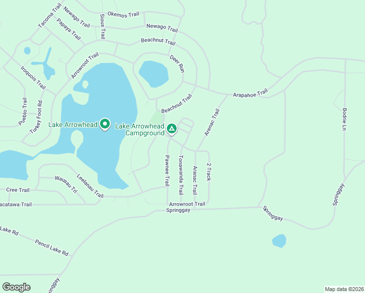 map of restaurants, bars, coffee shops, grocery stores, and more near 5779 Tonawanda Trail in Gaylord