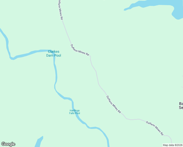 map of restaurants, bars, coffee shops, grocery stores, and more near Dufferin Mines Road in Port Dufferin