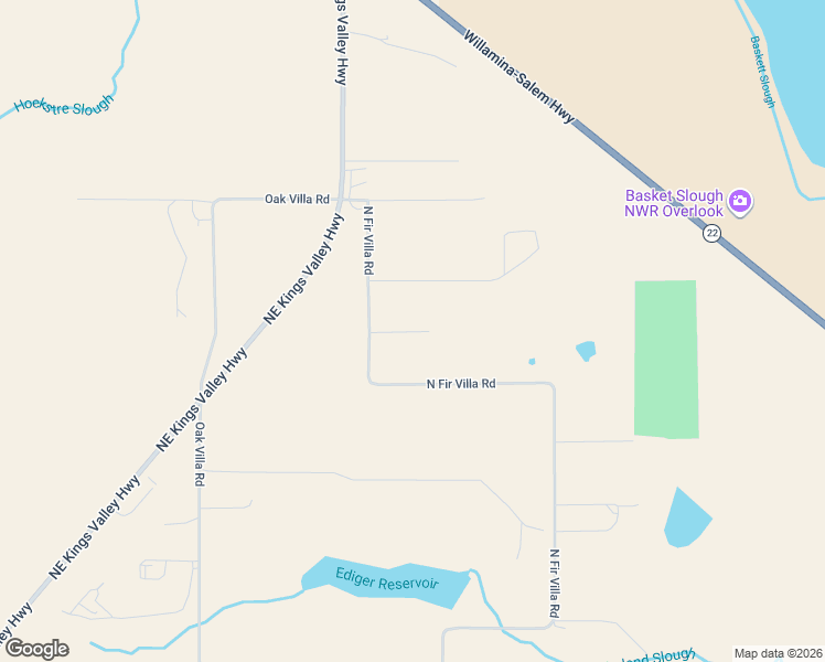 map of restaurants, bars, coffee shops, grocery stores, and more near 1040 North Fir Villa Road in Dallas