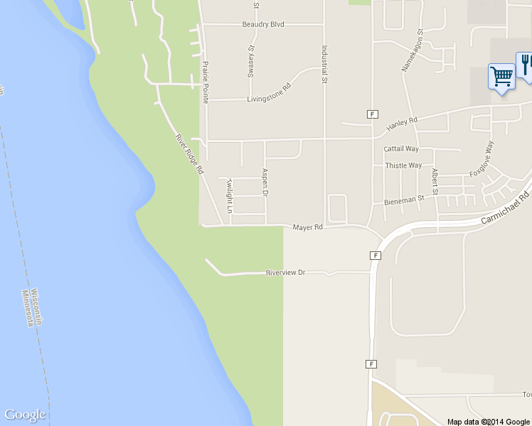 map of restaurants, bars, coffee shops, grocery stores, and more near 2211 Vine Street in Hudson
