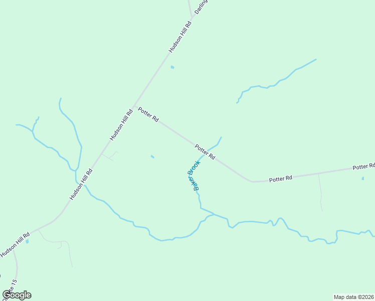 map of restaurants, bars, coffee shops, grocery stores, and more near 53 Potter Road in Hudson