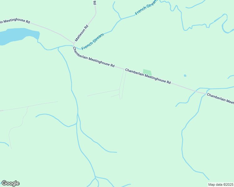 map of restaurants, bars, coffee shops, grocery stores, and more near 87 Old County Road in Corinna