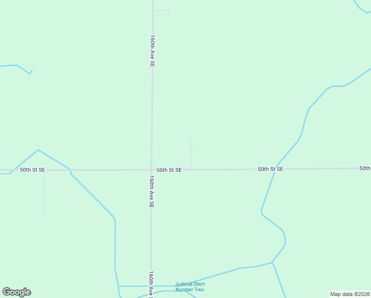 map of restaurants, bars, coffee shops, grocery stores, and more near 16015 50th Street Southeast in Clara City