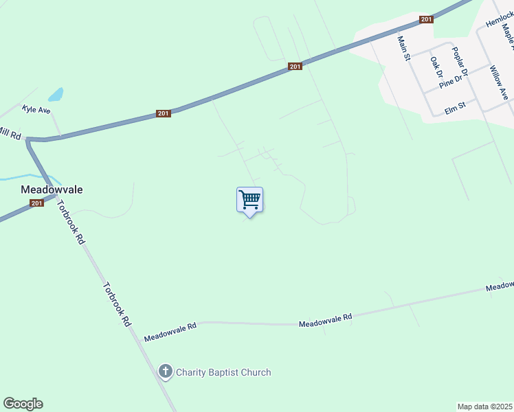 map of restaurants, bars, coffee shops, grocery stores, and more near 509 Bluenose Avenue in Kingston