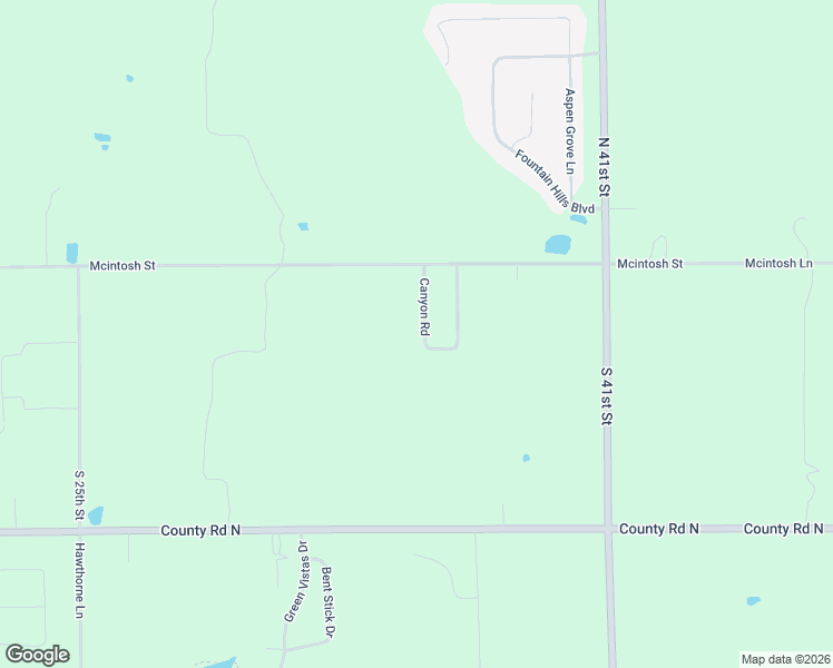 map of restaurants, bars, coffee shops, grocery stores, and more near 229601 Canyon Road in Wausau