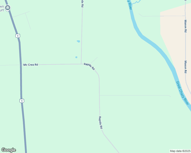 map of restaurants, bars, coffee shops, grocery stores, and more near 187 Rapids Rd in Champlain