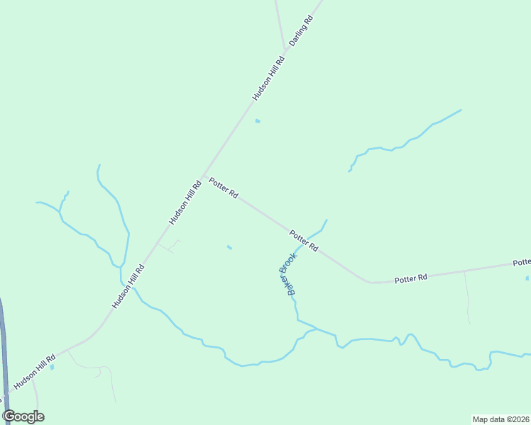 map of restaurants, bars, coffee shops, grocery stores, and more near 53 Potter Road in Hudson