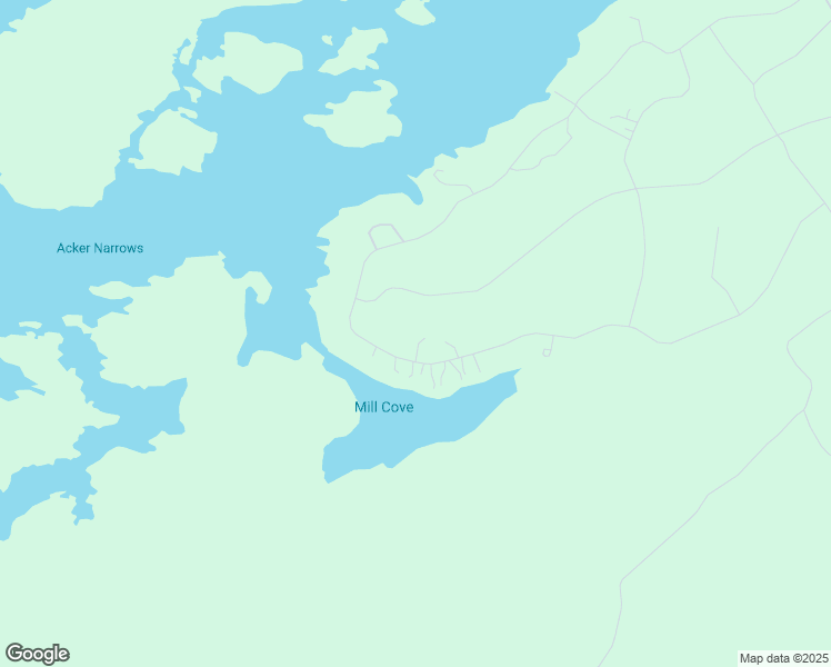 map of restaurants, bars, coffee shops, grocery stores, and more near Unnamed Road in Mount Uniacke