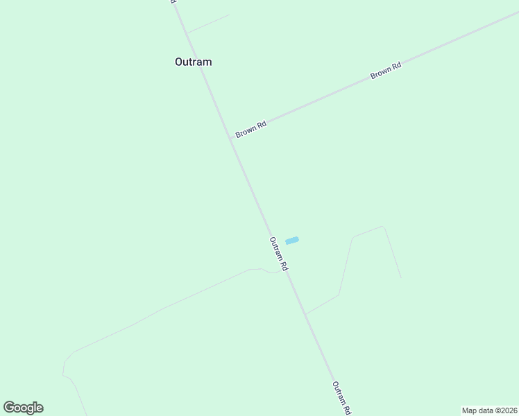 map of restaurants, bars, coffee shops, grocery stores, and more near 1779 Outram Road in Middleton